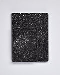 Leather milky way notebook! Designer space notebook by Nuuna Notebooks