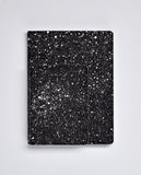 Leather milky way notebook! Designer space notebook by Nuuna Notebooks
