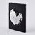 Leather Moon notebook! Designer space gift by Nuuna Notebooks