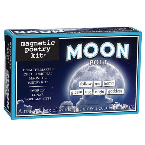 Moon Poet Magnetic Poetry Kit Word Magnets Set
