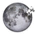 Space gift for adults - the Moon puzzle from Four Point Puzzles!
