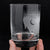 Moon, shooting stars and trees whisky tumbler DOF rocks glass