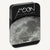 Front of Chronicle Books Moon cards deck with moon photos from NASA