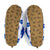 Non-slip grip bottoms of NASA astronaut slippers