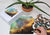 Wooden space puzzle showing the Omega Nebula!