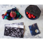Zero Waste Earth Friendly Kitchen Starter Kit, Outer Space & Celestial