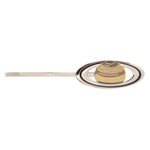 Saturn pair pin