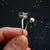 Authentic Raw Camp del Cielo Meteorite wrap ring