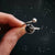 Authentic Raw Camp del Cielo Meteorite wrap ring