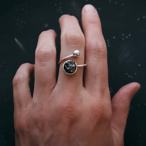 Astronaut Necklace - Sterling Silver & Moldavite - Astronaut Jewelry – The  Interstellar Seller