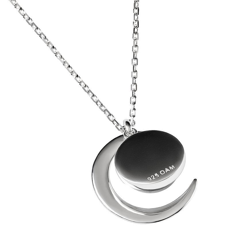 Sterling Silver Moon Dust Necklace