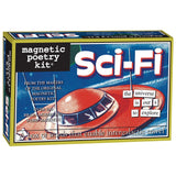Sci-Fi Magnetic Poetry Kit - Science Fiction Space Gift Idea