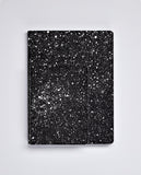 Recycled Leather Milky Way Notebook - Small