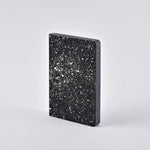 Leather milky way notebook! Designer space notebook by Nuuna Notebooks