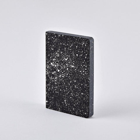 Leather milky way notebook! Designer space notebook by Nuuna Notebooks