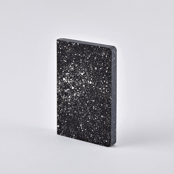 Leather milky way notebook! Designer space notebook by Nuuna Notebooks