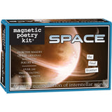 Space Magnetic Poetry Kit Word Magnets space gift