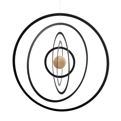 Flensted Mobiles "Science Fiction" hanging mobile. Scandinavian home decor.