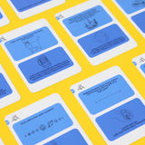 Cards from Space card game: Do You Realize How Much, The Space Edition