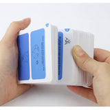 Cards from Space card game and flipbook: Do You Realize How Much, The Space Edition
