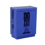 Front of box of Space card game: Do You Realize How Much, The Space Edition