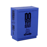 Front of box of Space card game: Do You Realize How Much, The Space Edition