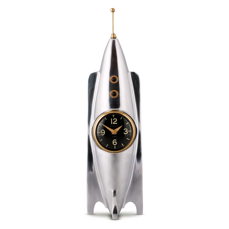 Rocket Table Clock - Space Clock - Pendulux - Space Decor – The ...