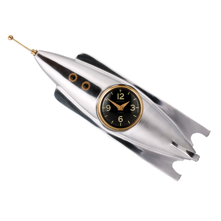 Rocket Wall Clock - Pendulux - Space Decor – The Interstellar Seller