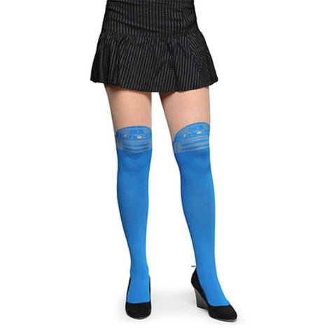 Star Wars tights with R2D2 design! Star Wars costume cosplay tights.