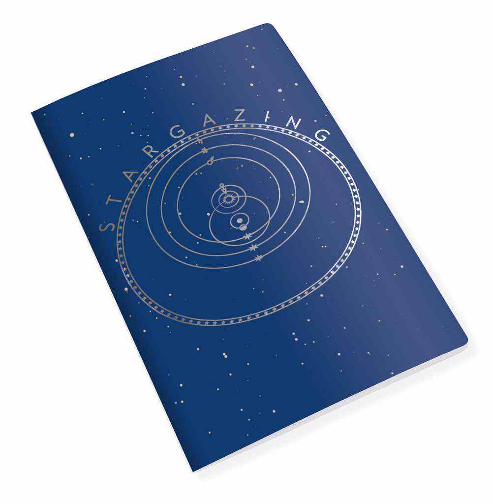 Interstellar Notebook Stargazing Notebook: Constellation Map, Moon & Eclipse Guide Astrolabe ...