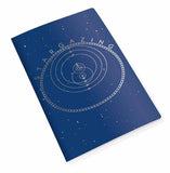 Stargazing observer's notebook for space and astronomy lovers