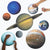 The Planets Puzzle - 8 planets of our solar system space puzzle