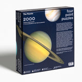 The Planets Puzzle - Back of Box