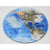 The best earth puzzle! Wooden Earth Jigsaw Puzzle.