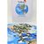 The best earth puzzle! Wooden Earth Jigsaw Puzzle.