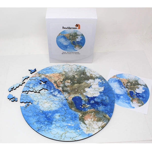 Earth Wooden Puzzle - 199 Pcs