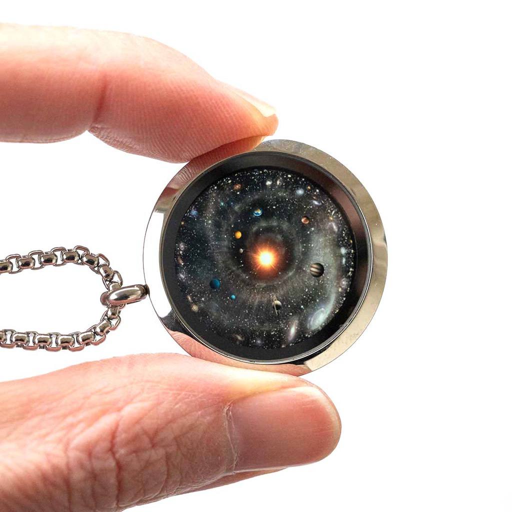 Astronaut Necklace - Sterling Silver & Moldavite - Astronaut Jewelry – The  Interstellar Seller