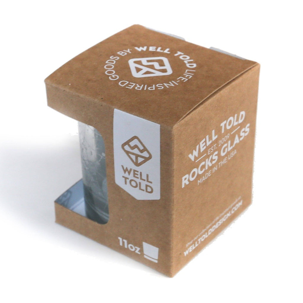 Summer/Winter Sky Constellations Rocks Glass