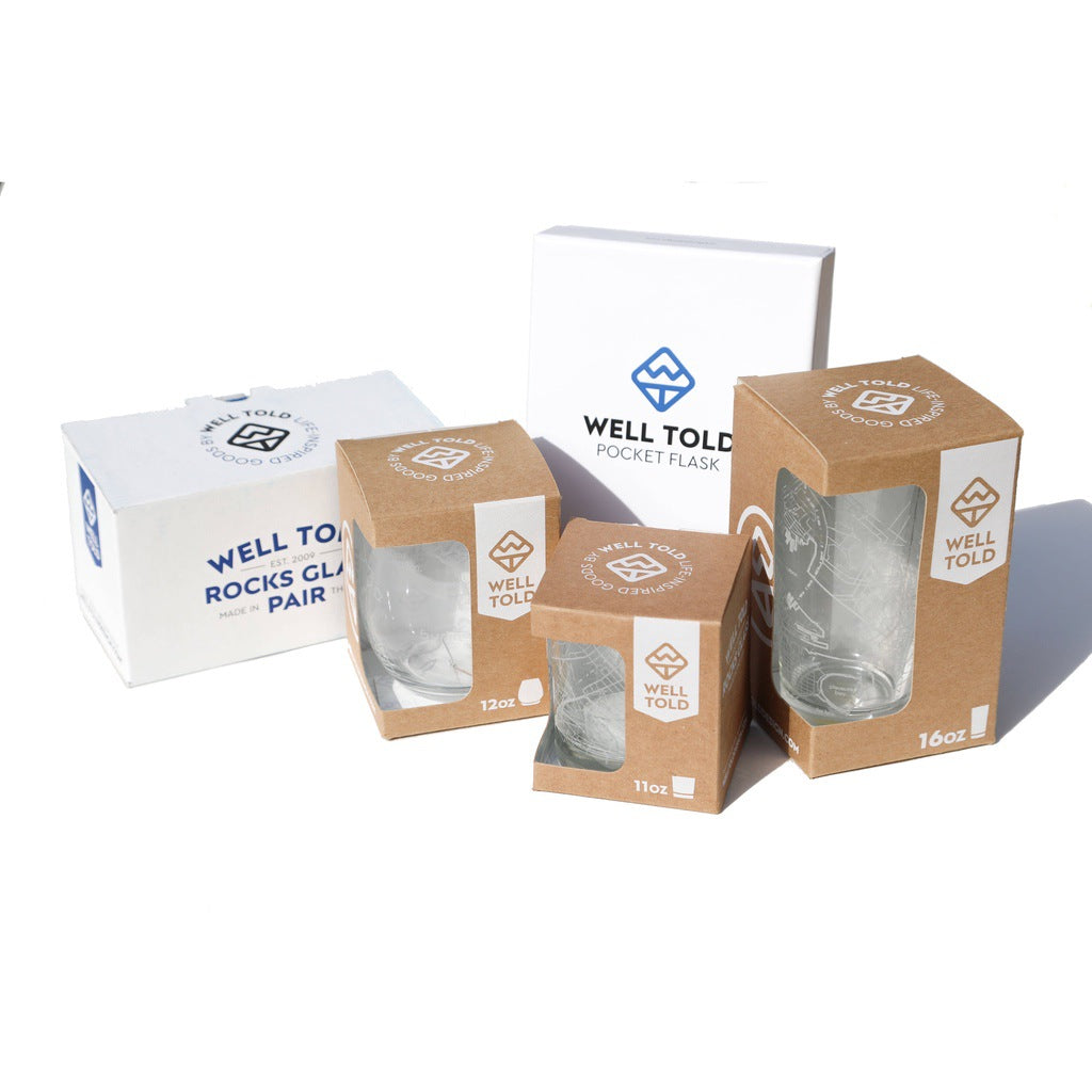 Summer/Winter Sky Constellations Pint Glass