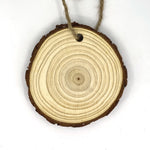 Back of Galaxy Milky Way Space Holiday Ornament