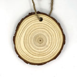 Back of Galaxy Milky Way Space Holiday Ornament