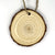 Back of Galaxy Milky Way Space Holiday Ornament