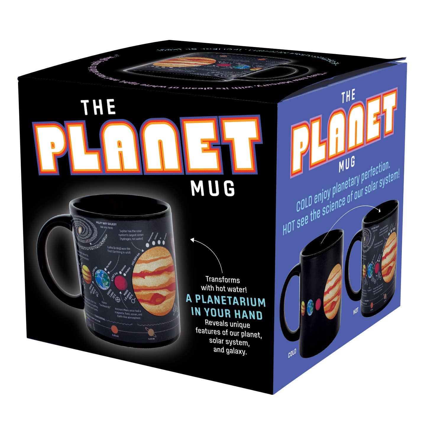 Planet Mug - Heat Changing Solar System Mug