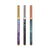 Cosmos space pen set of three galaxy printed black ballpoint pens - the perfect gift for space lovers!