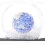 Earth Glass Snow Globe