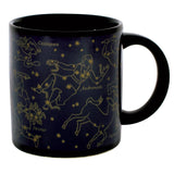 Golden Constellations Heat Changing Mug