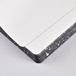 Recycled Leather Milky Way Notebook