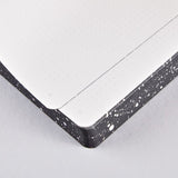 Recycled Leather Milky Way Notebook