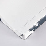 Recycled Leather Moon Notebook