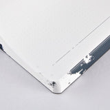 Recycled Leather Moon Notebook